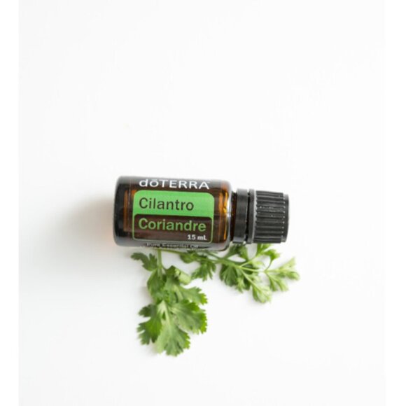 Doterra | Cilantro Certified Pure Tested Grade Oil - 15ml - Picture 2 of 4